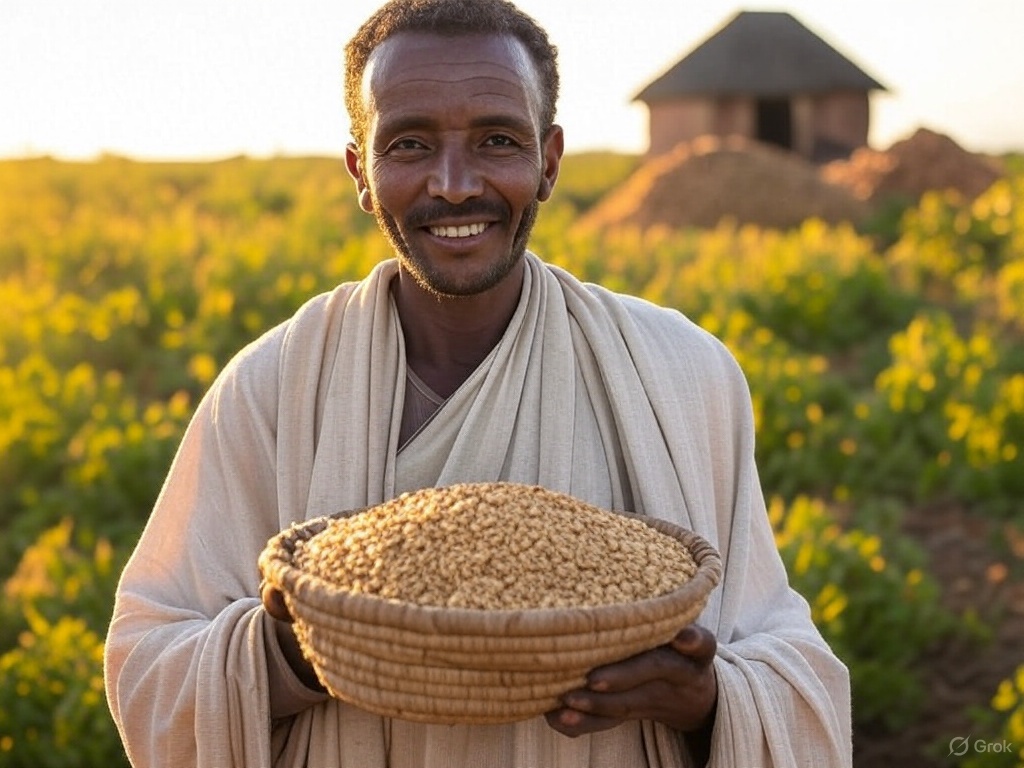 African sesame exporter