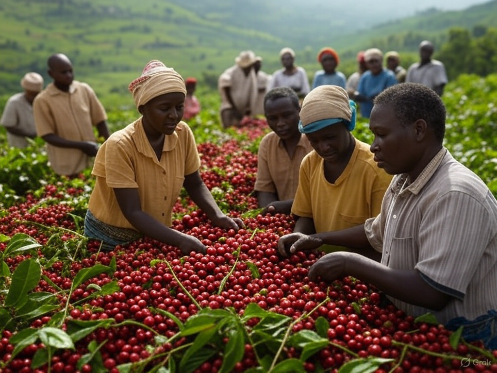 african coffee wholesale